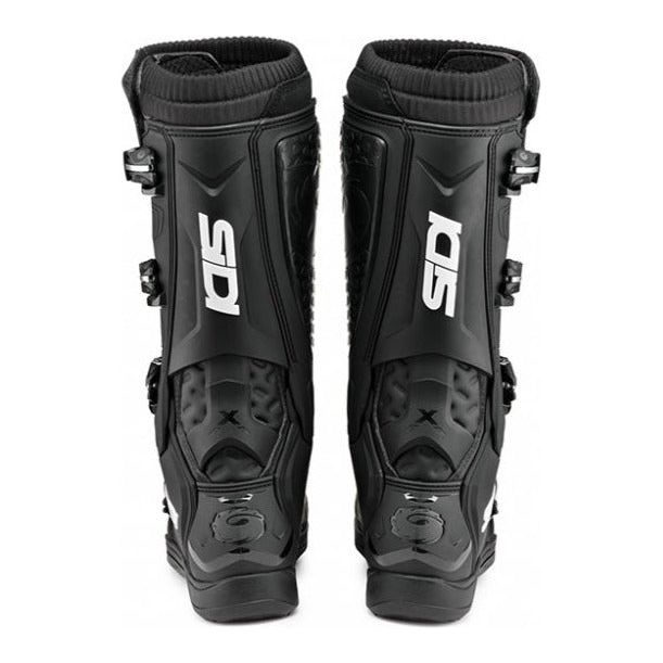 Sidi X-Power SC CE Boots Black / Black - FREE UK Shipping, FREE 365 Day Returns | Moto Central