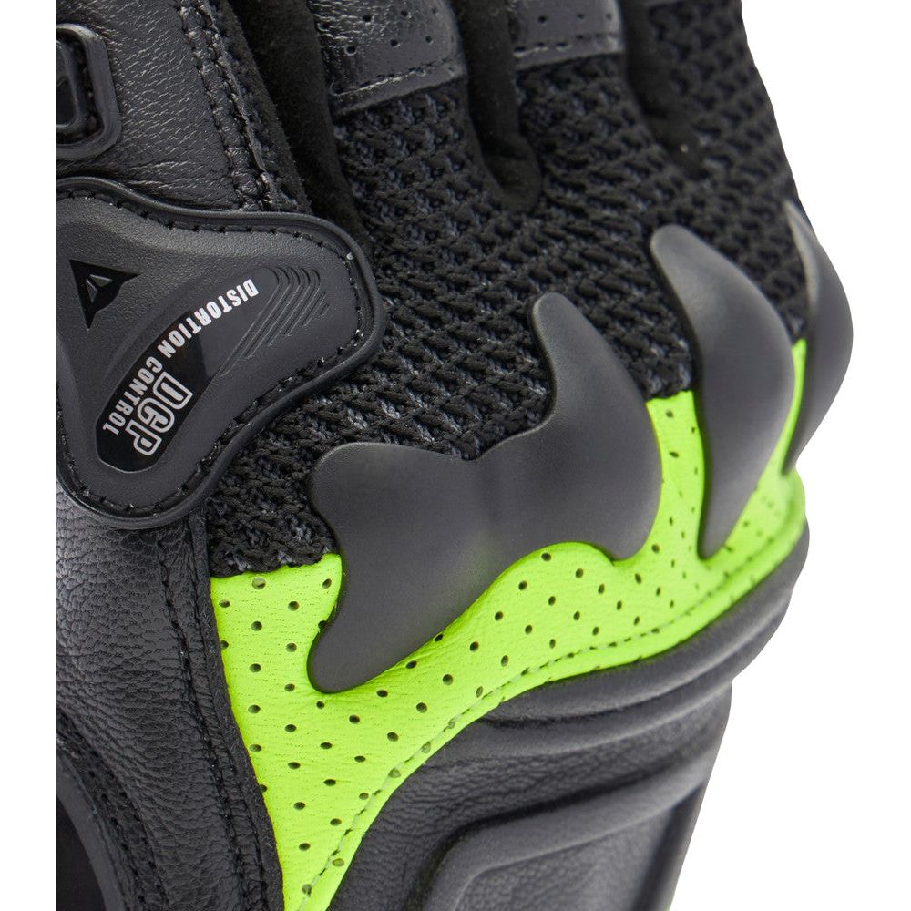 Dainese X-Ride 2 Ergo-Tek Gloves Black / Fluo Yellow