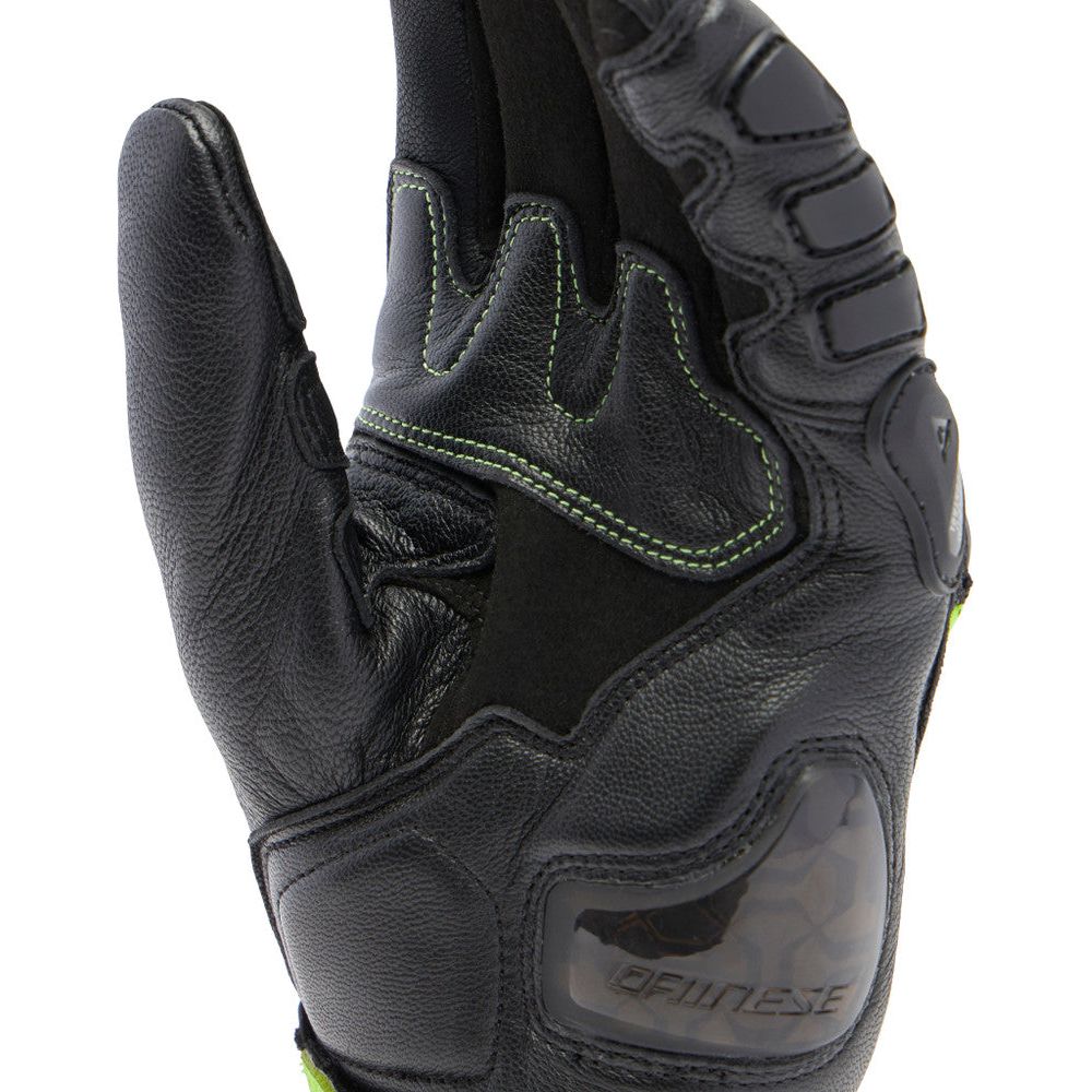 Dainese X-Ride 2 Ergo-Tek Gloves Black / Fluo Yellow