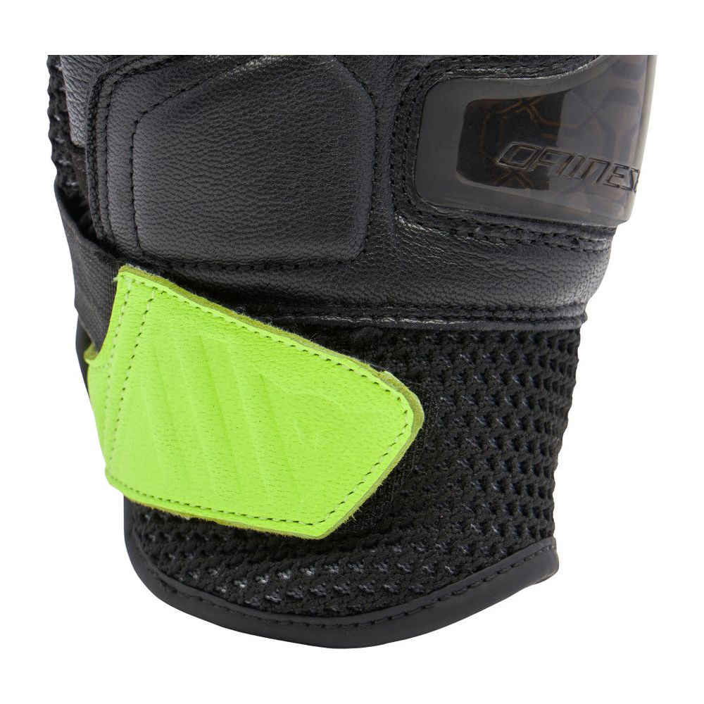 Dainese X-Ride 2 Ergo-Tek Gloves Black / Fluo Yellow