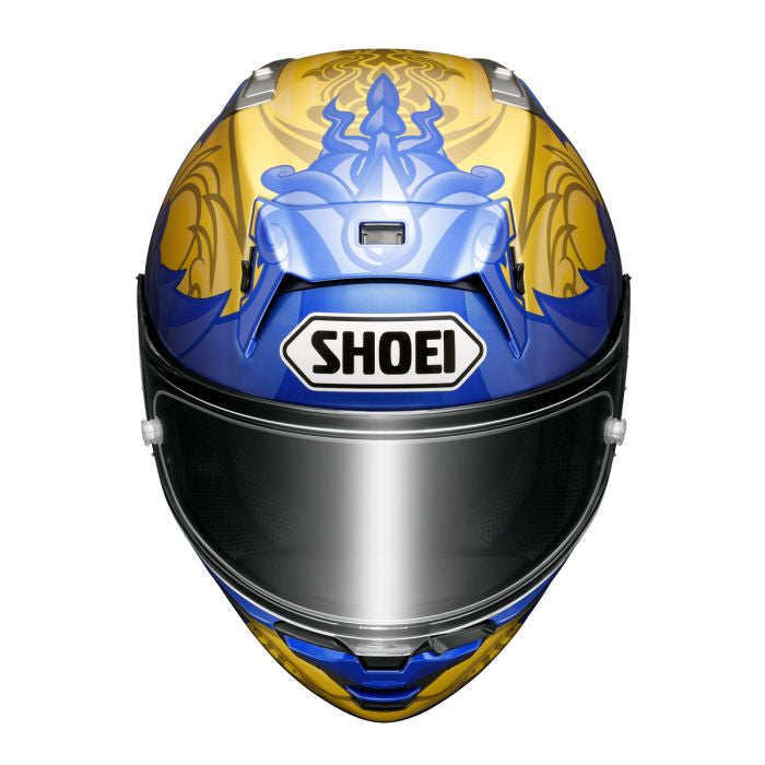 Shoei X-SPR Pro Marquez Thai TC2 Full Face Helmet Blue