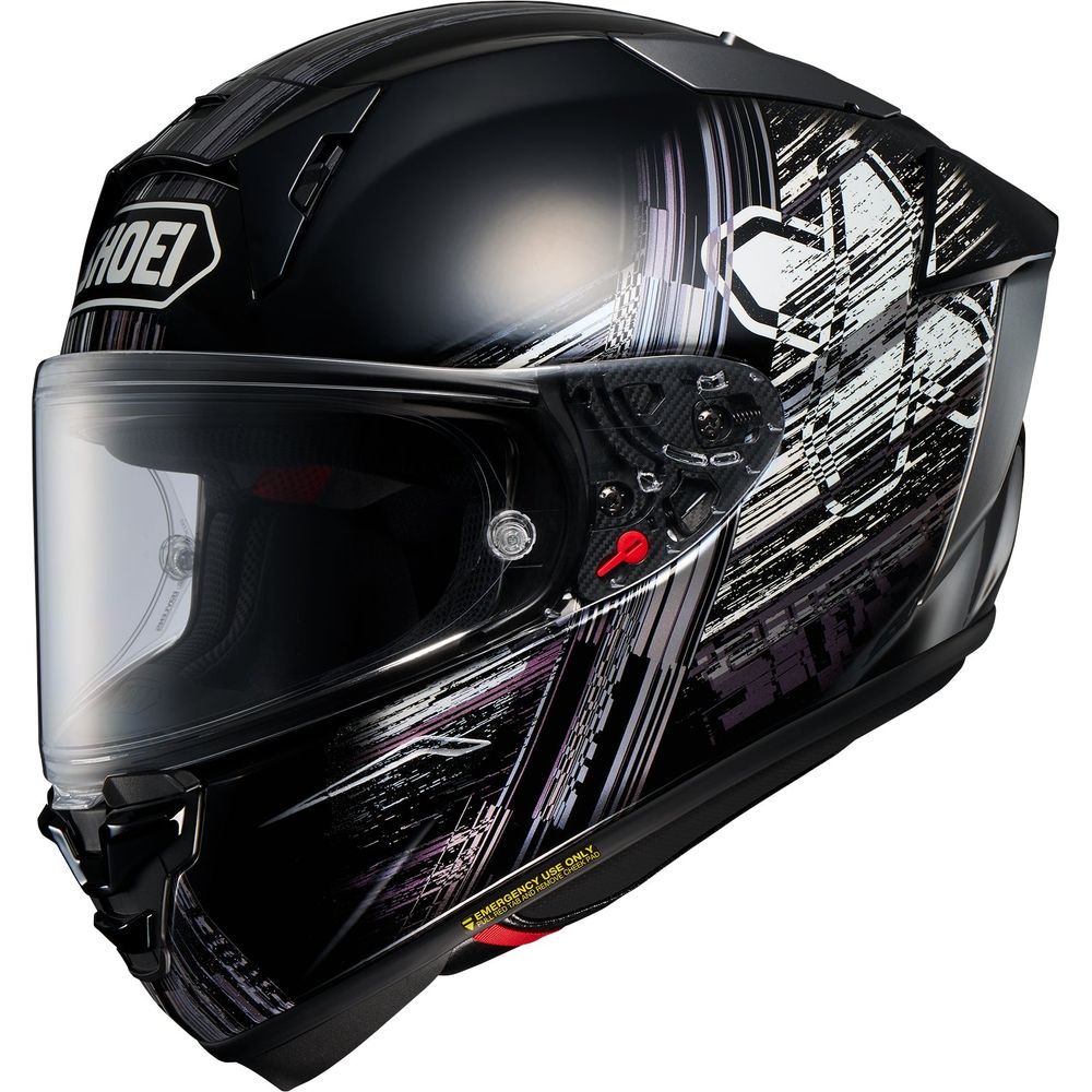 Shoei X-SPR Pro Crosslogo TC5 Full Face Helmet Grey