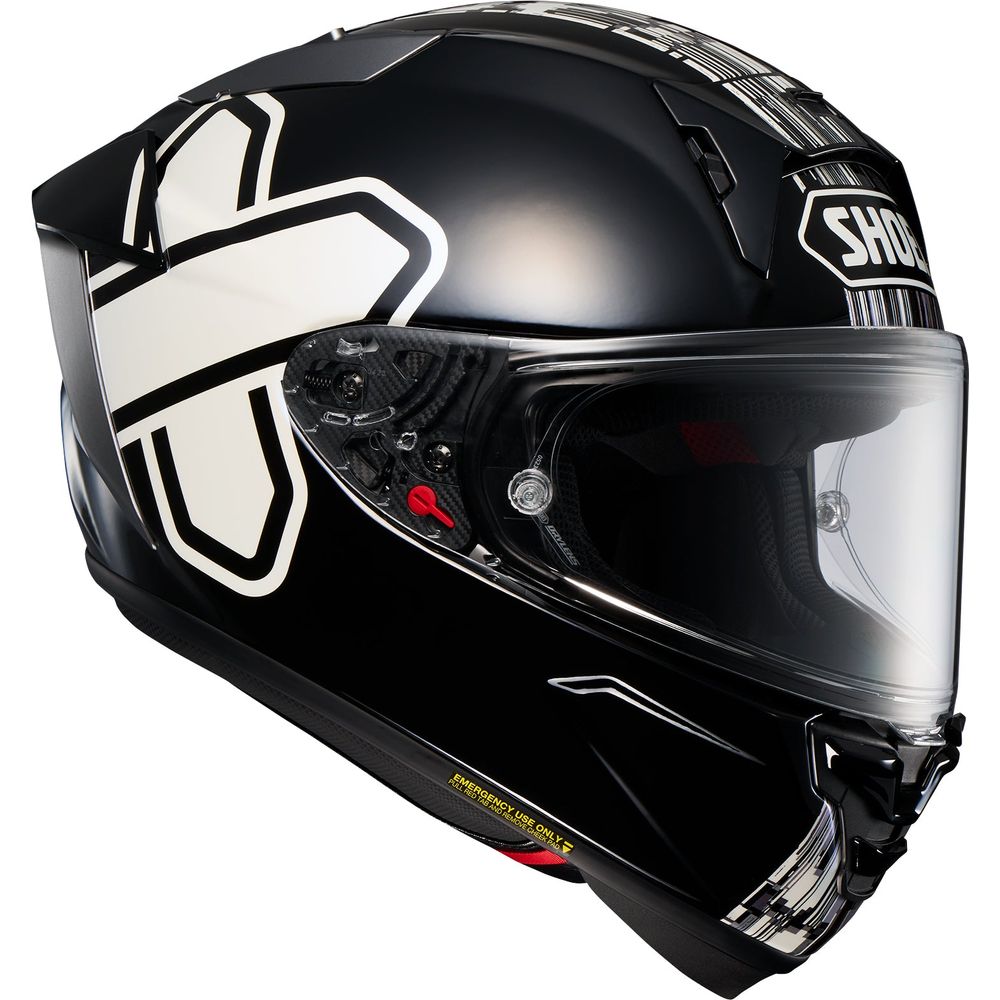 Shoei X-SPR Pro Crosslogo TC5 Full Face Helmet Grey