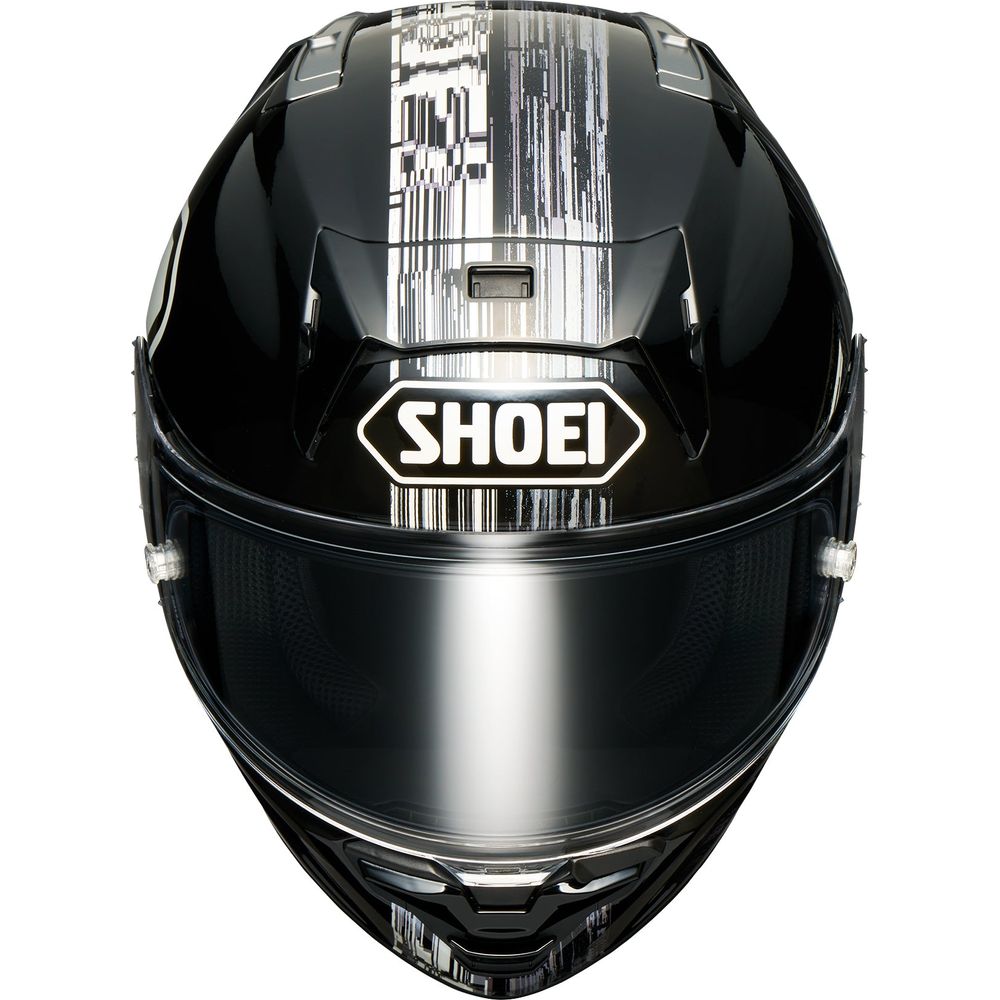 Shoei X-SPR Pro Crosslogo TC5 Full Face Helmet Grey