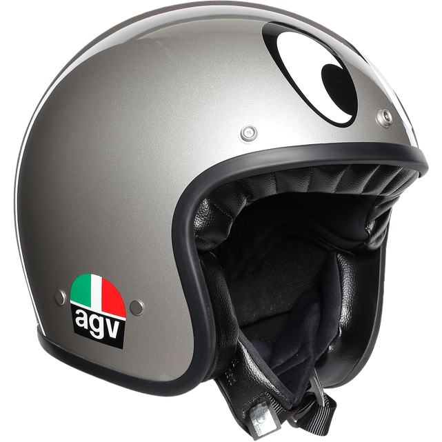 AGV X70 Open Face Helmet MontJuic Silver