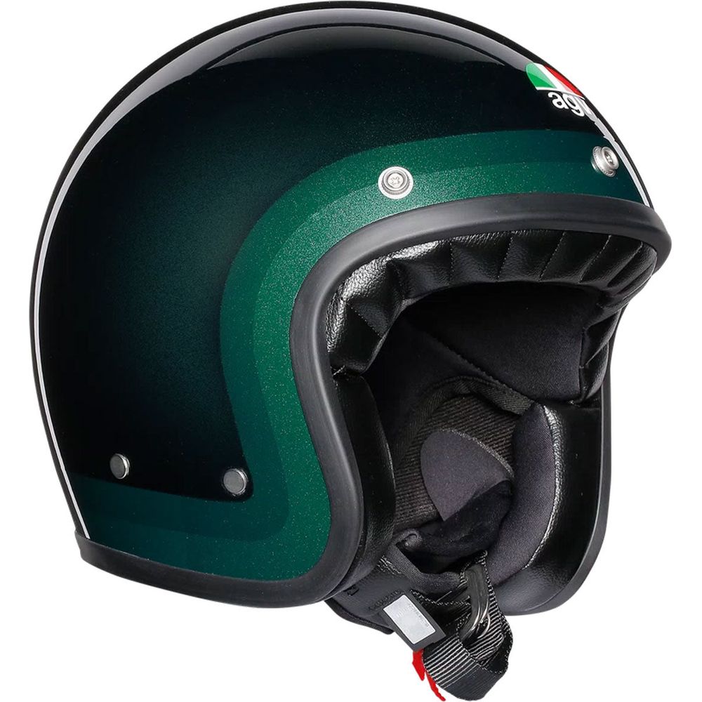 AGV X70 Open Face Helmet Trofeo Green