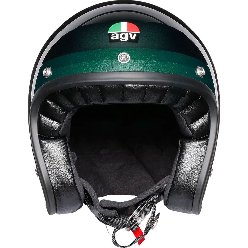 AGV X70 Open Face Helmet Trofeo Green