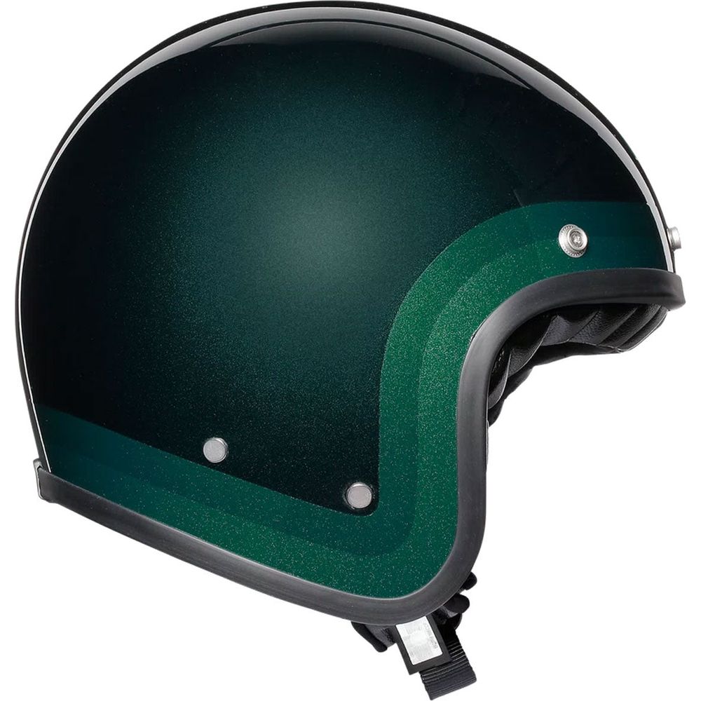 AGV X70 Open Face Helmet Trofeo Green