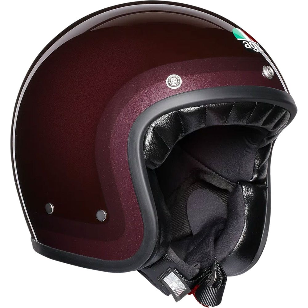 AGV X70 Open Face Helmet Trofeo Red