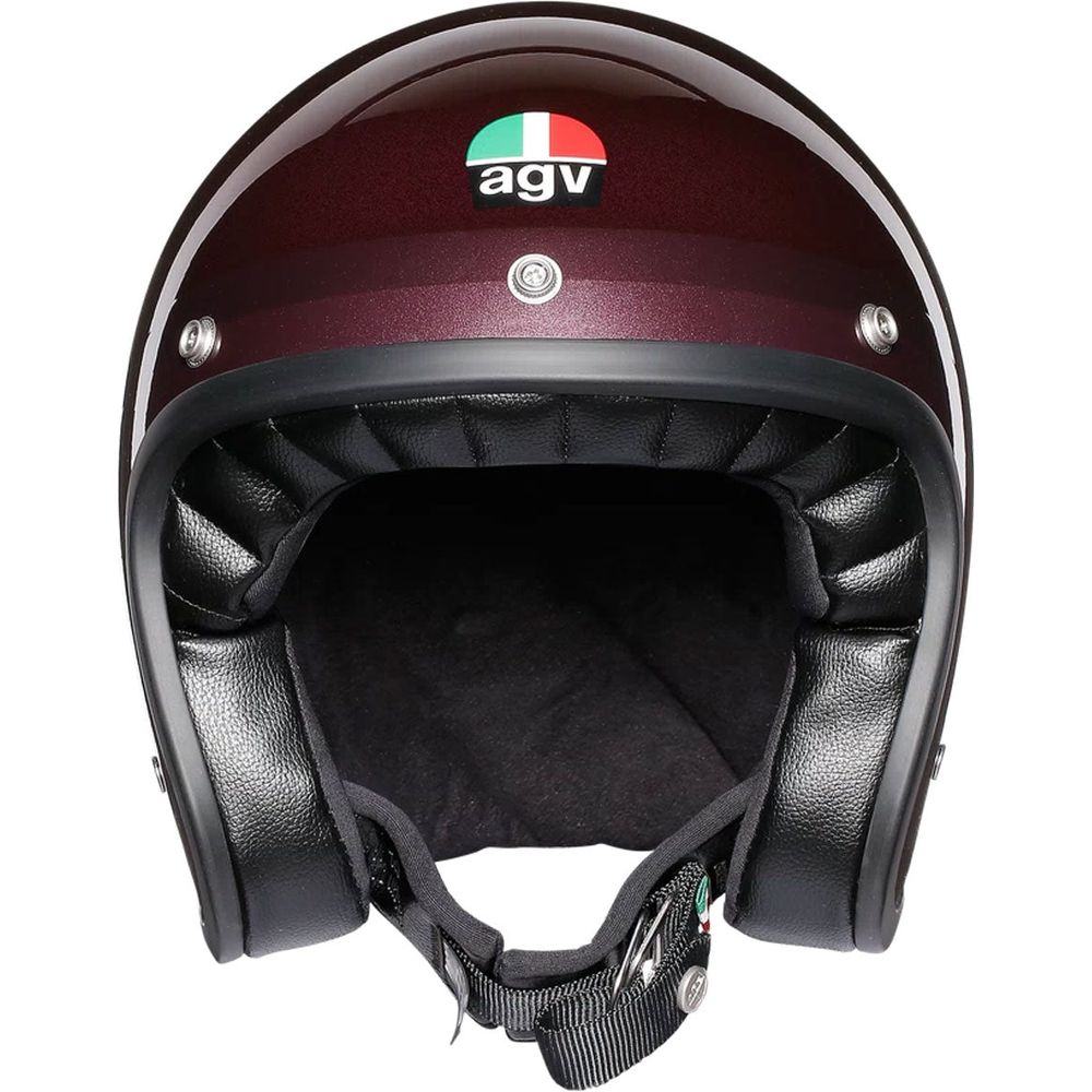 AGV X70 Open Face Helmet Trofeo Red