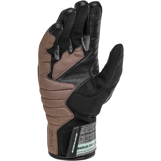 Spidi X-Force CE Textile Gloves Blue