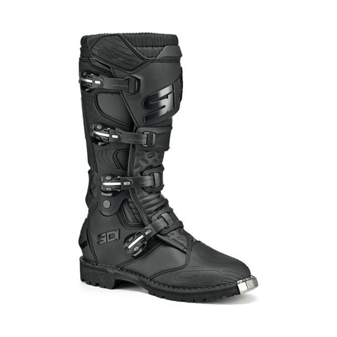 Sidi X-Power Enduro CE Waterproof Boots Black / Black - FREE UK Shipping, FREE 365 Day Returns | Moto Central