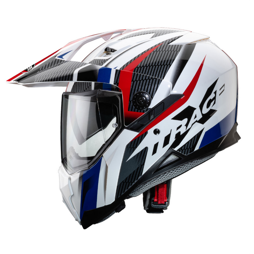 Caberg X-Trace Savana Full Face Helmet White / Black / Blue / Red