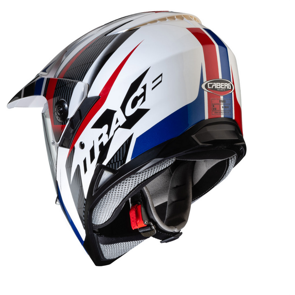 Caberg X-Trace Savana Full Face Helmet White / Black / Blue / Red