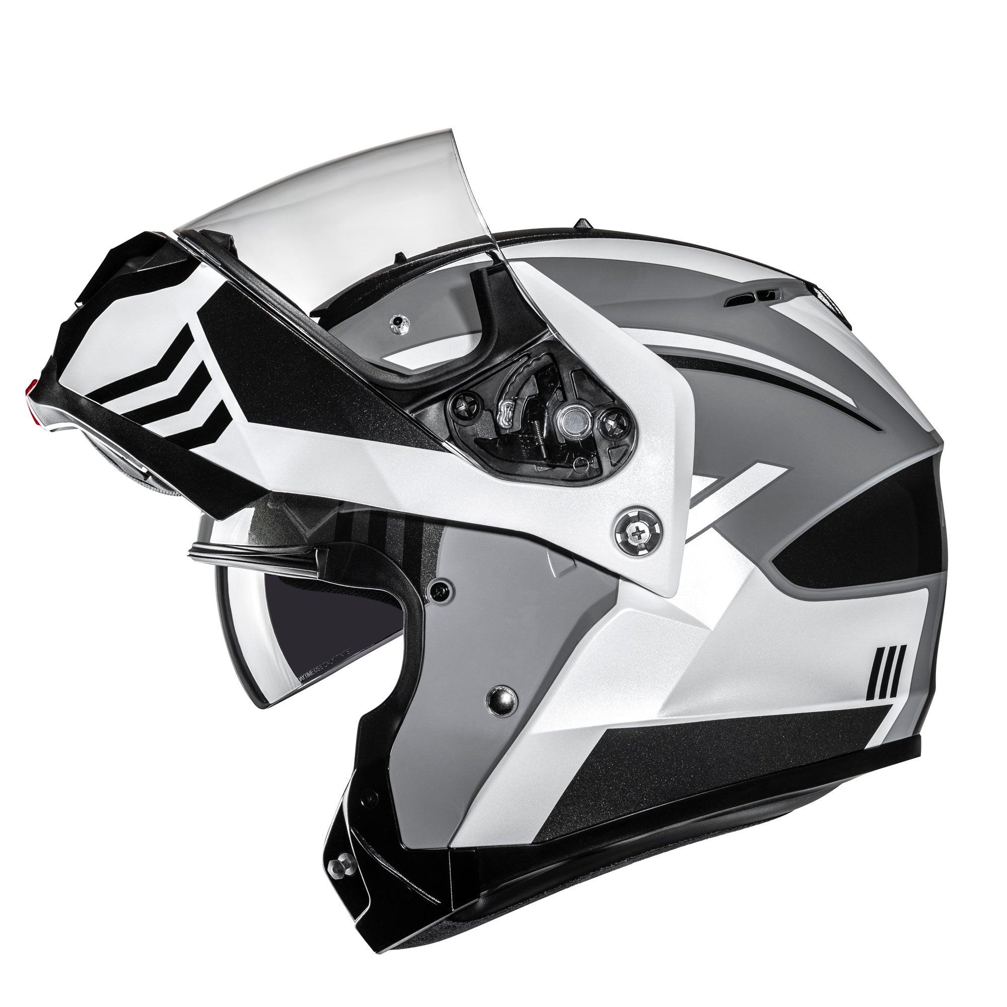 HJC C91N Kaon Flip-Up Helmet MC5 Black - FREE UK Shipping, FREE 365 Day Returns | Moto Central