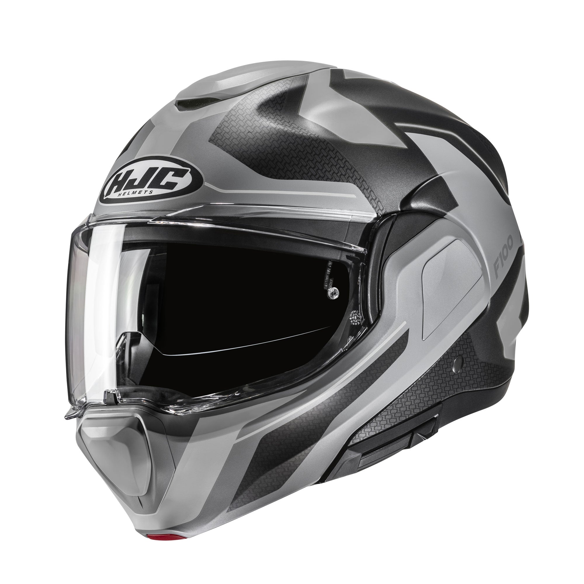 HJC F100 Bios Flip-Up Helmet MC5SF Black  - FREE UK Shipping, FREE 365 Day Returns | Moto Central