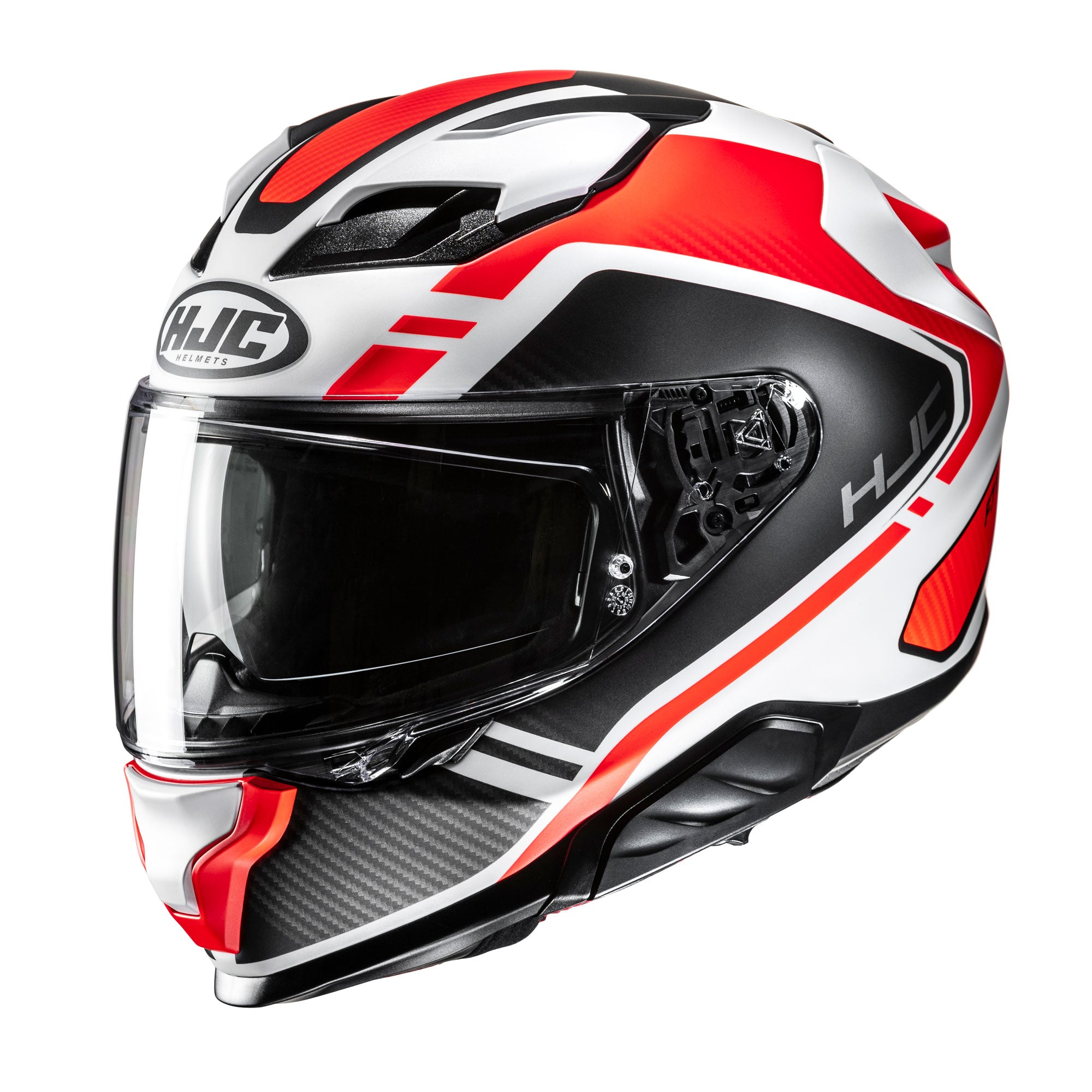 HJC F71 Tozz Full Face Helmet MC6HSF Orange  - FREE UK Shipping, FREE 365 Day Returns | Moto Central