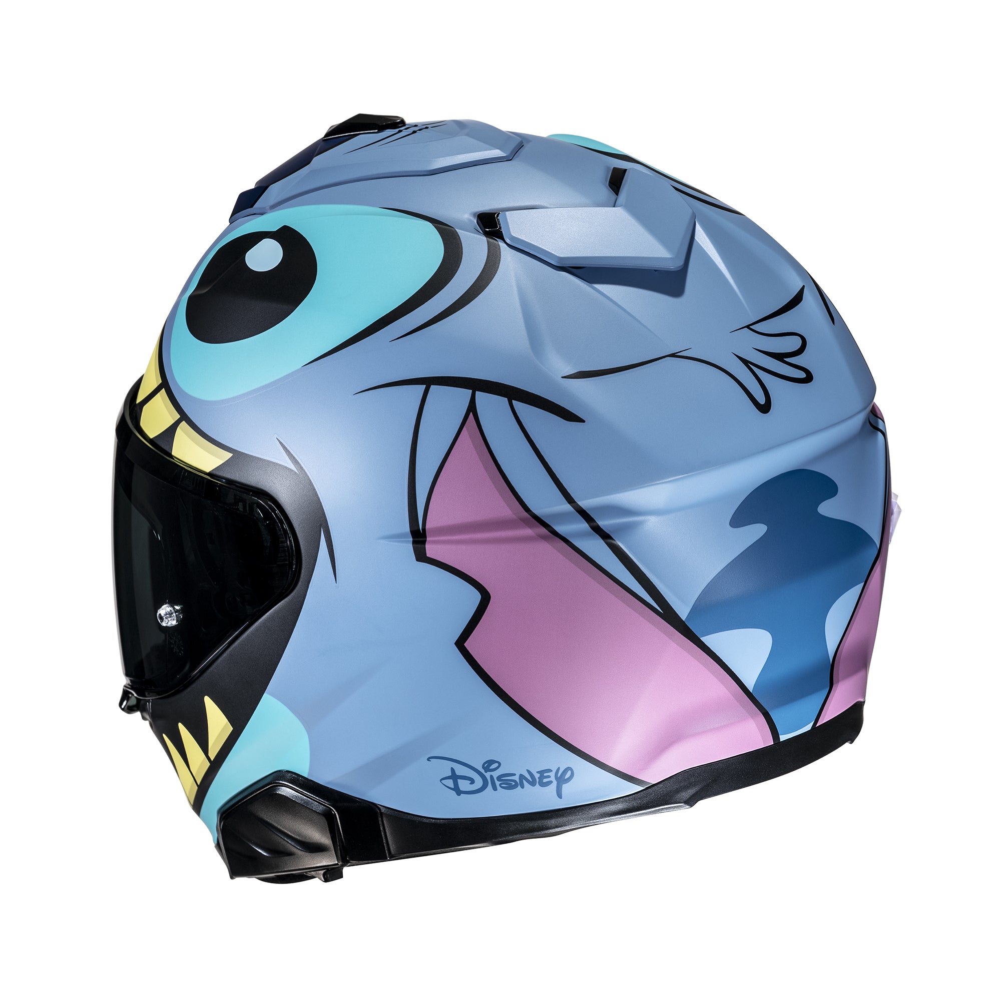 HJC i71 Stitch Disney Full Face Helmet MC2SF Blue - FREE UK Shipping, FREE 365 Day Returns | Moto Central