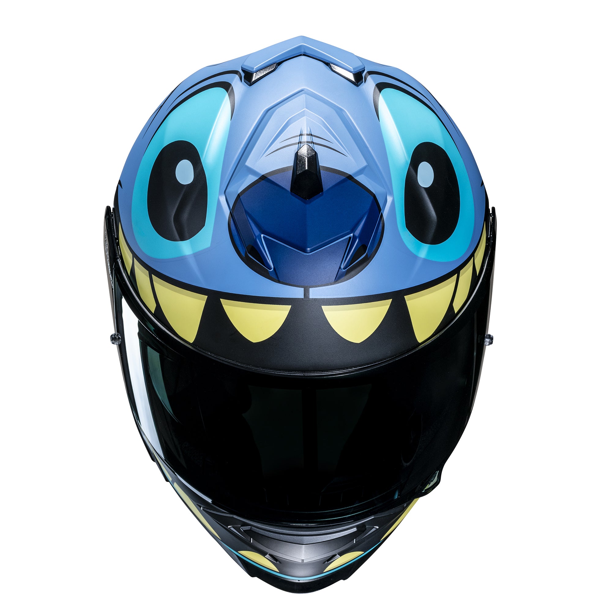 HJC i71 Stitch Disney Full Face Helmet MC2SF Blue - FREE UK Shipping, FREE 365 Day Returns | Moto Central