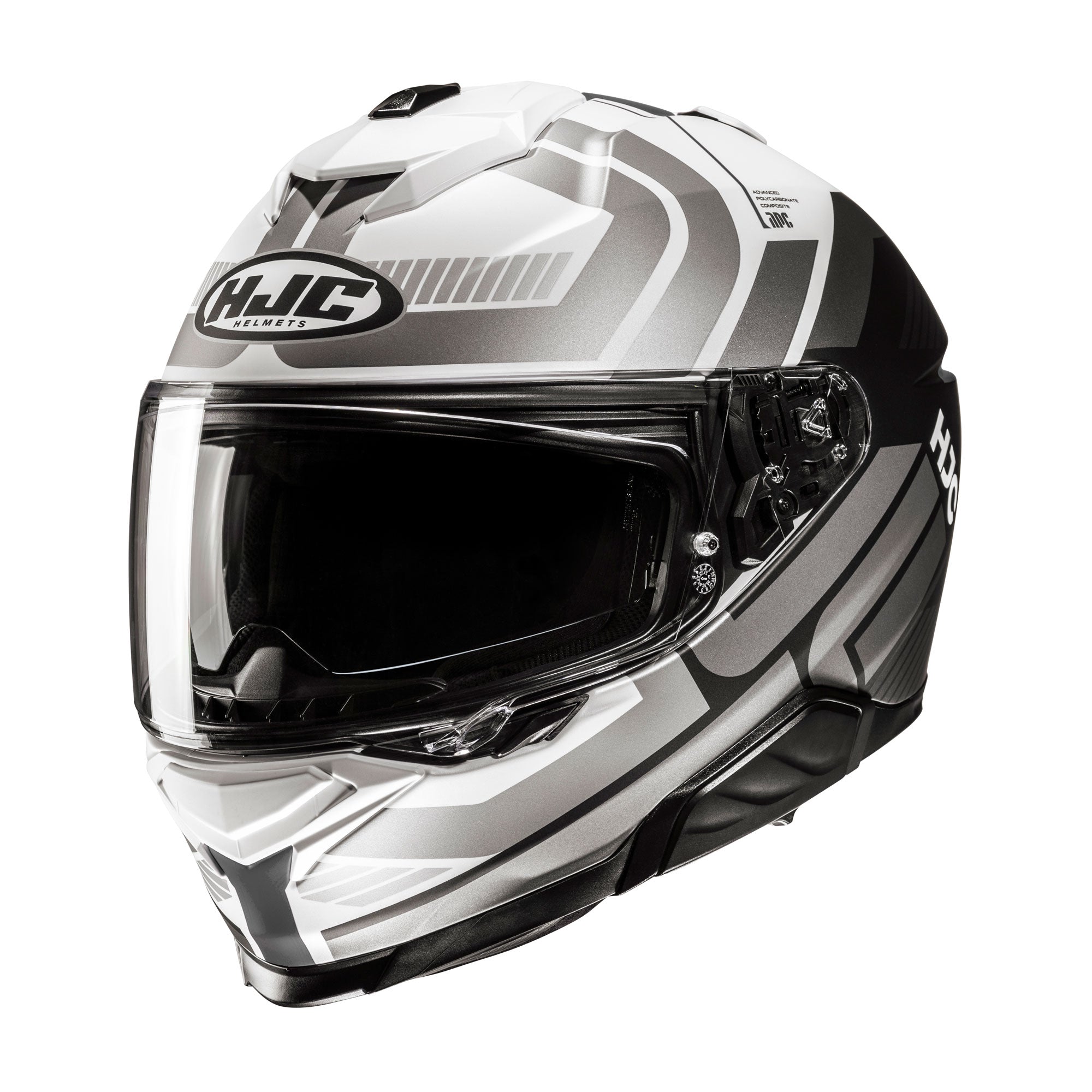 HJC i71 Viz Full Face Helmet MC5 Black - FREE UK Shipping, FREE 365 Day Returns | Moto Central