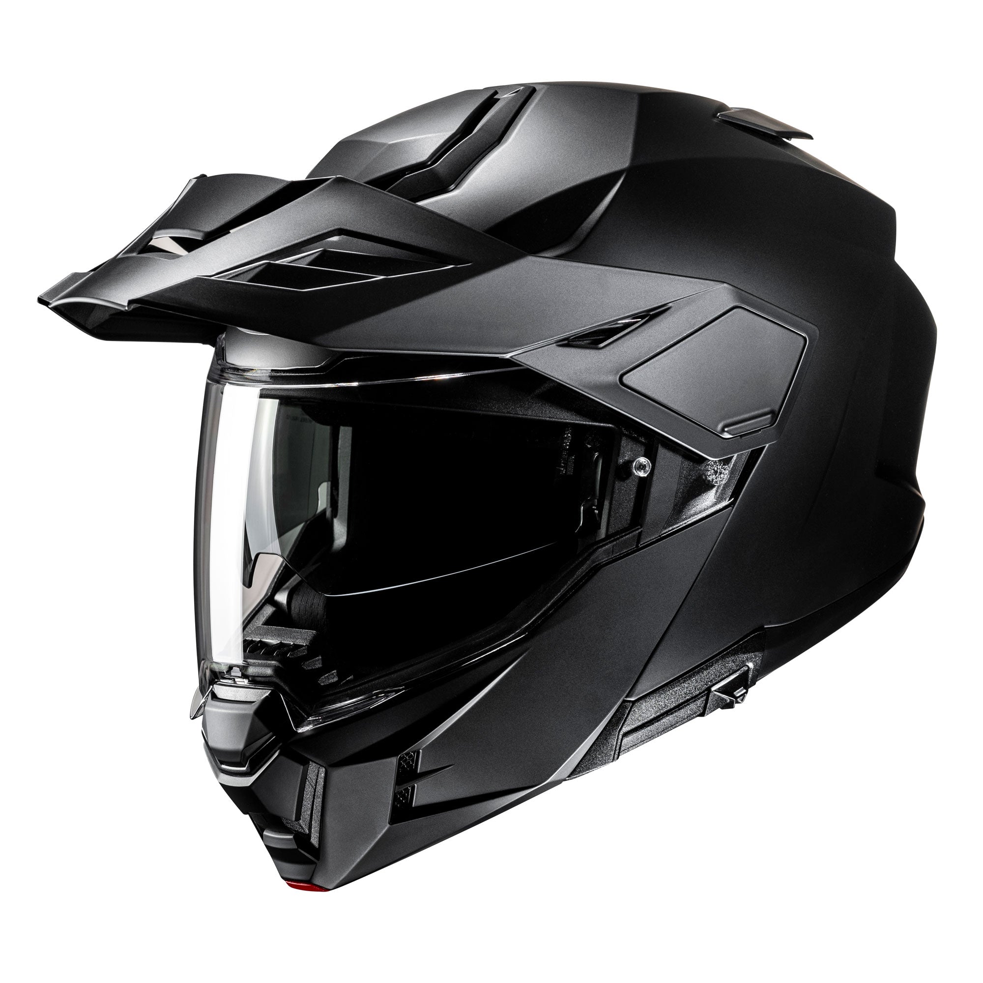 HJC i80 Semi Flat Adventure Helmet Matt Black - FREE UK Shipping, FREE 365 Day Returns | Moto Central