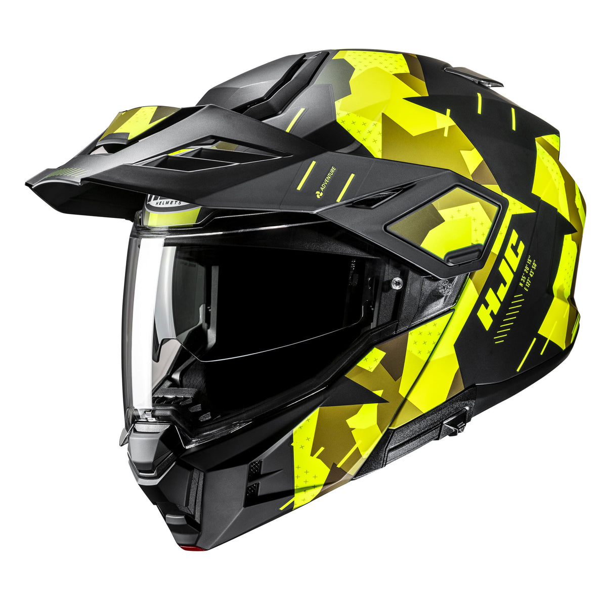 HJC i80 Roki Adventure MC3HSF Yellow