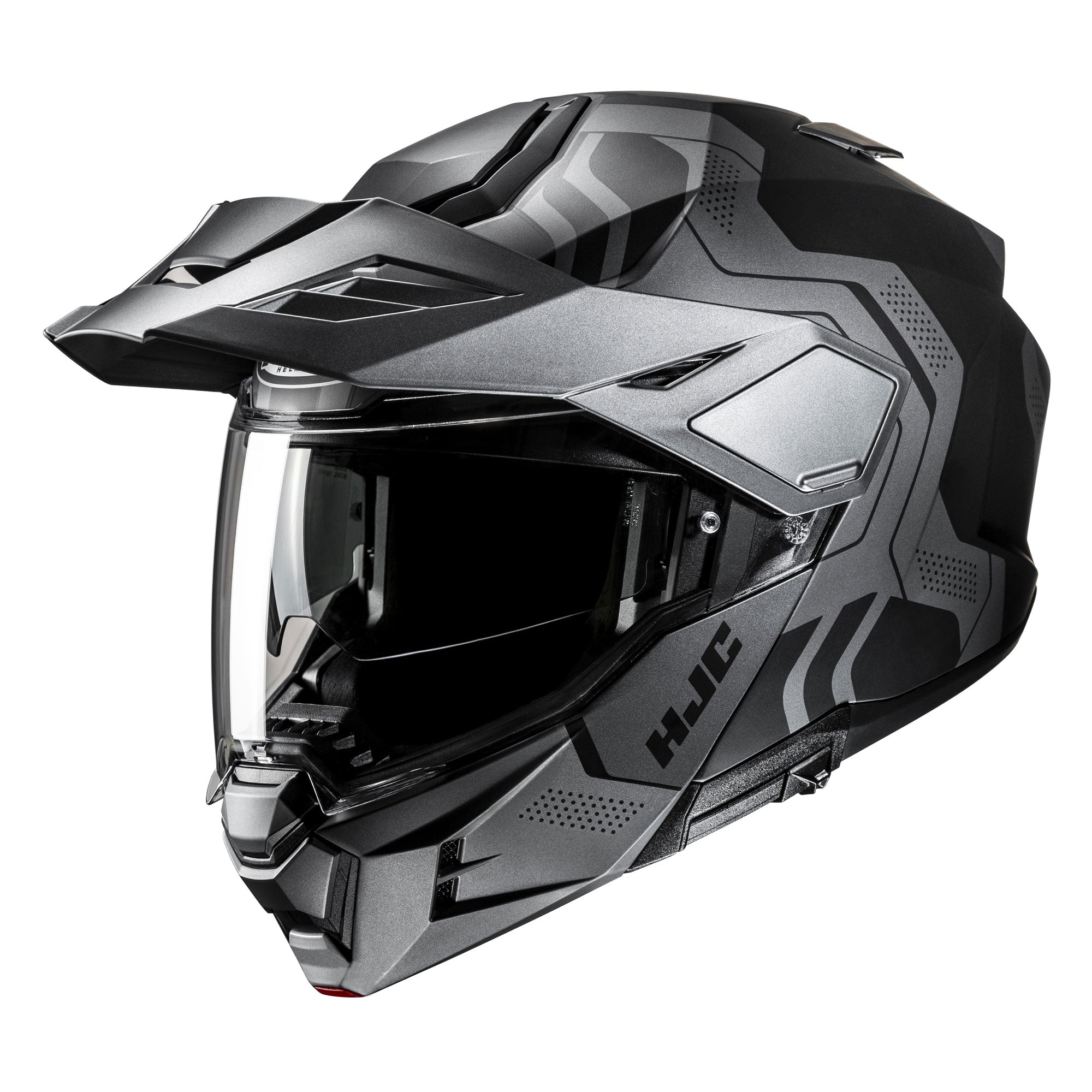 HJC i80 Velly Adventure Helmet MC5HSF Black  - FREE UK Shipping, FREE 365 Day Returns | Moto Central