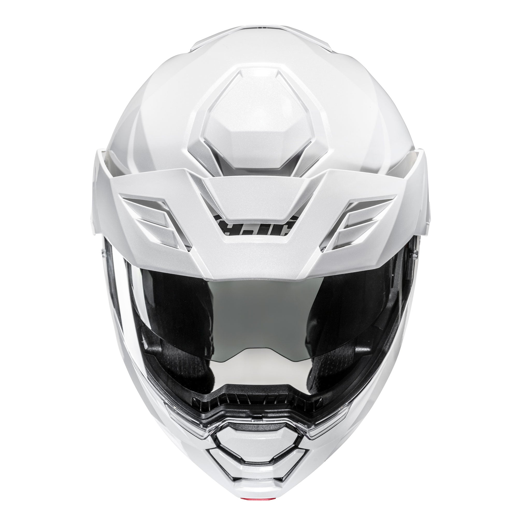 HJC i80 Adventure Helmet Pearl White - FREE UK Shipping, FREE 365 Day Returns | Moto Central