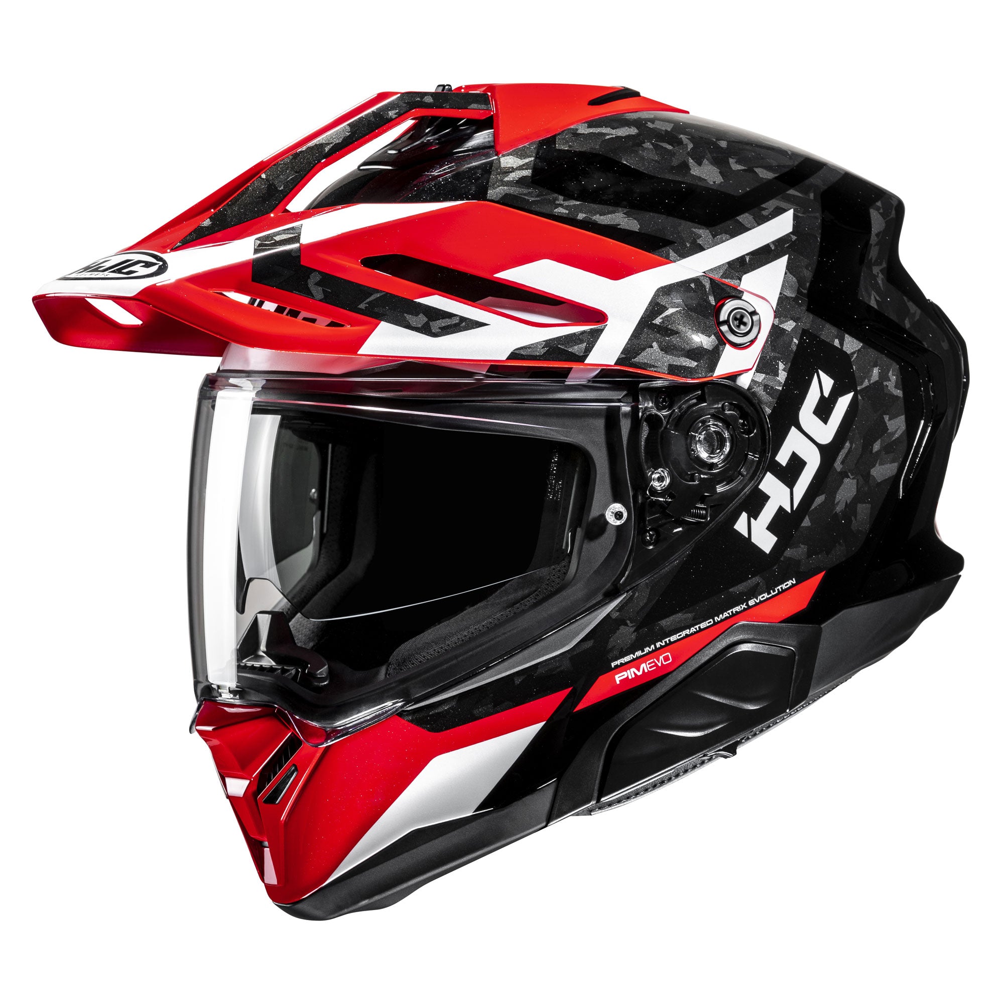 HJC RPHA 60 Dakar Adventure Helmet MC1 Red  - FREE UK Shipping, FREE 365 Day Returns | Moto Central