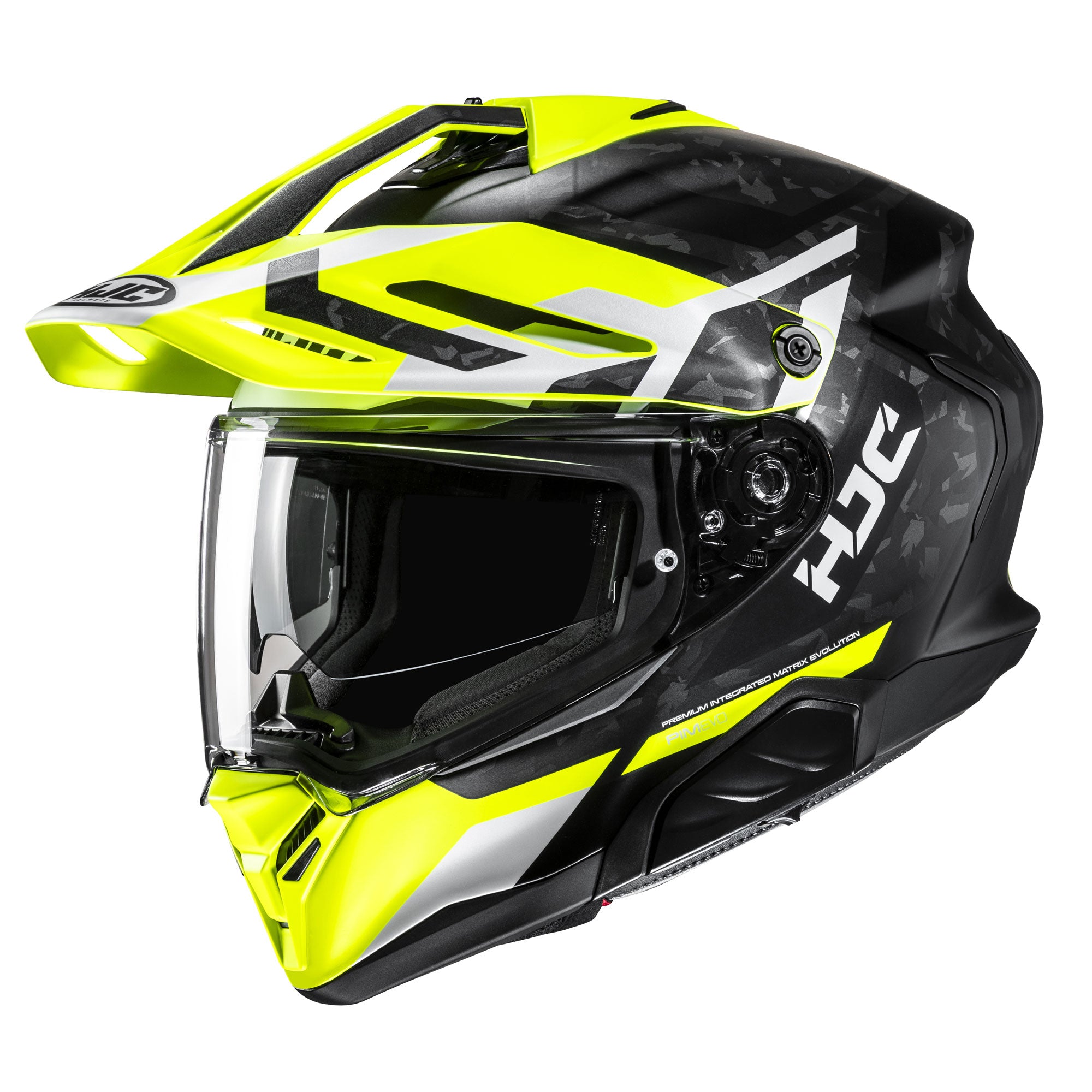 HJC RPHA 60 Dakar Adventure Helmet MC3HSF Yellow  - FREE UK Shipping, FREE 365 Day Returns | Moto Central