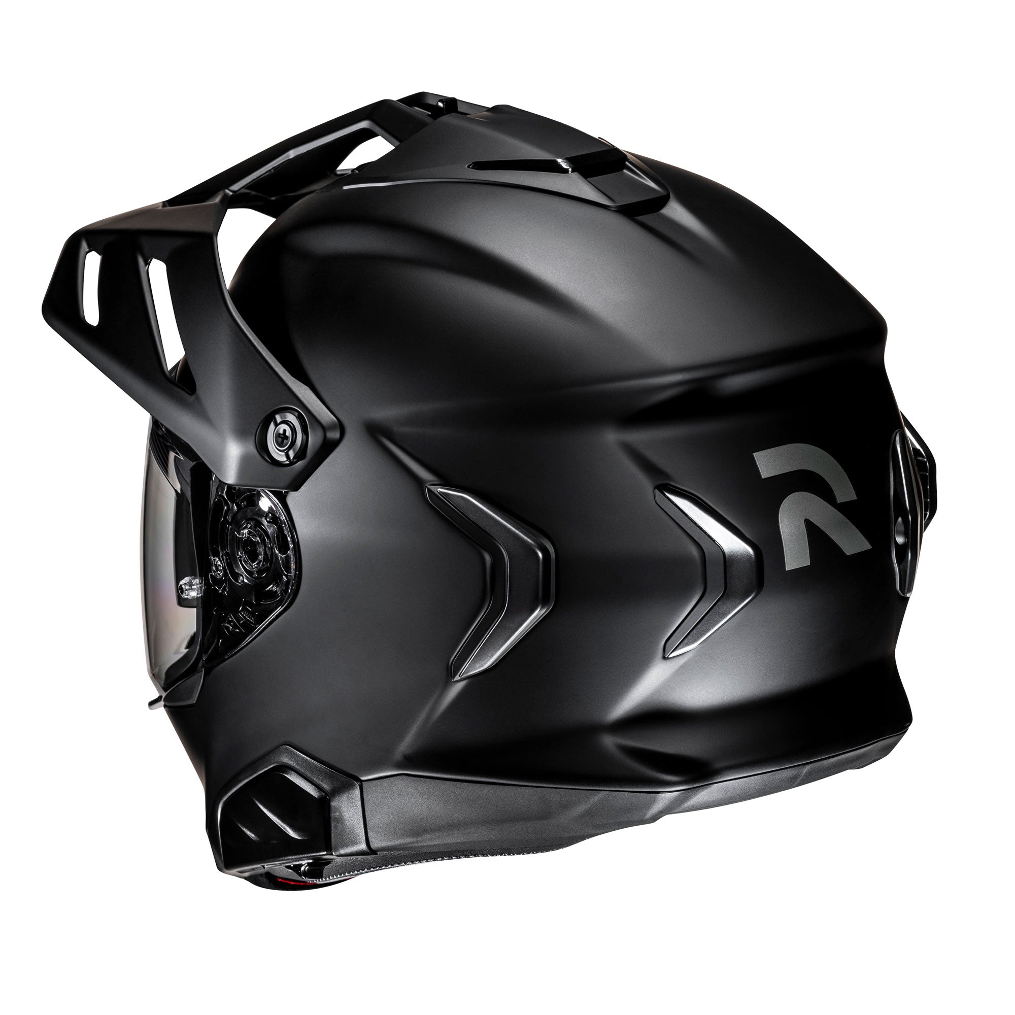 HJC RPHA 60 Adventure Helmet Matt Black - FREE UK Shipping, FREE 365 Day Returns | Moto Central