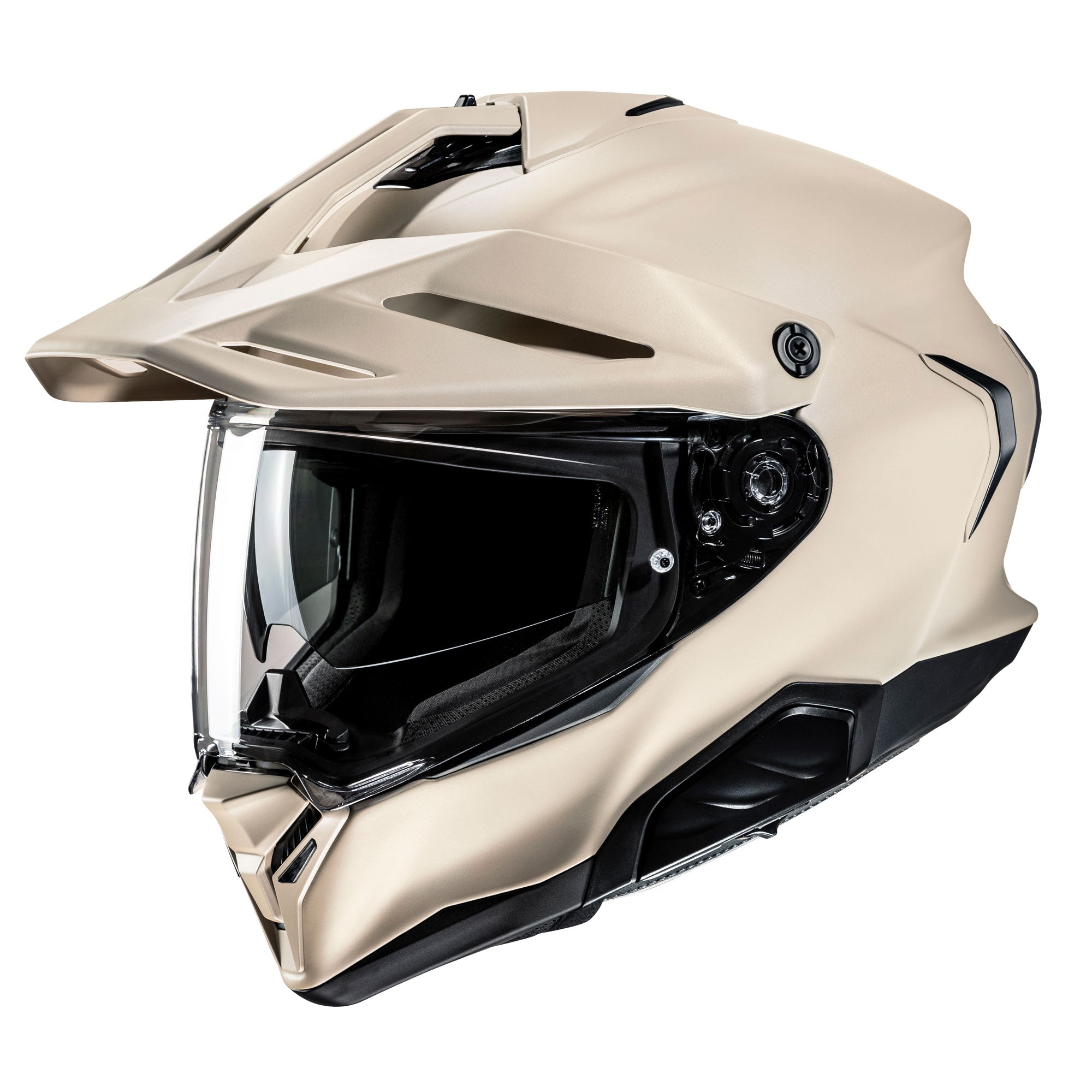 HJC RPHA 60 Adventure Helmet Matt Sand Biege  - FREE UK Shipping, FREE 365 Day Returns | Moto Central