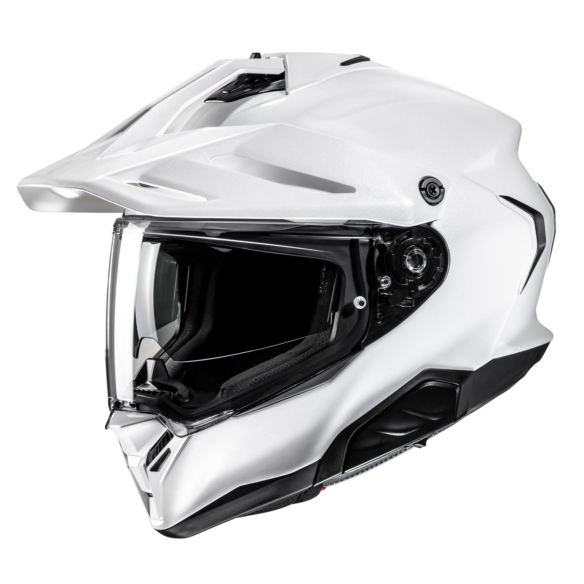 HJC RPHA 60 Adventure Helmet Pearl White  - FREE UK Shipping, FREE 365 Day Returns | Moto Central