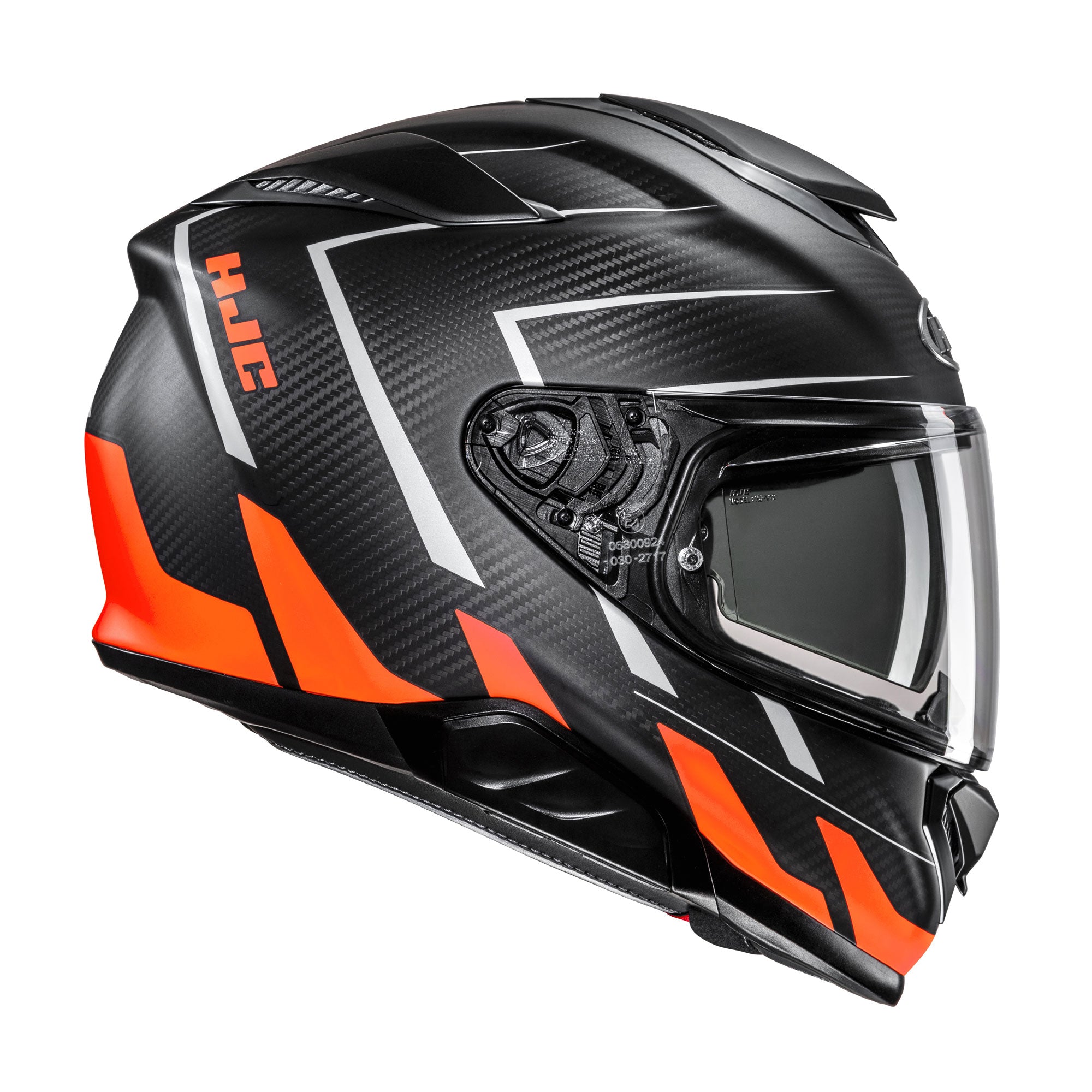 HJC RPHA 71 Carbon Cano Full Face Helmet MC6HSF Orange - FREE UK Shipping, FREE 365 Day Returns | Moto Central