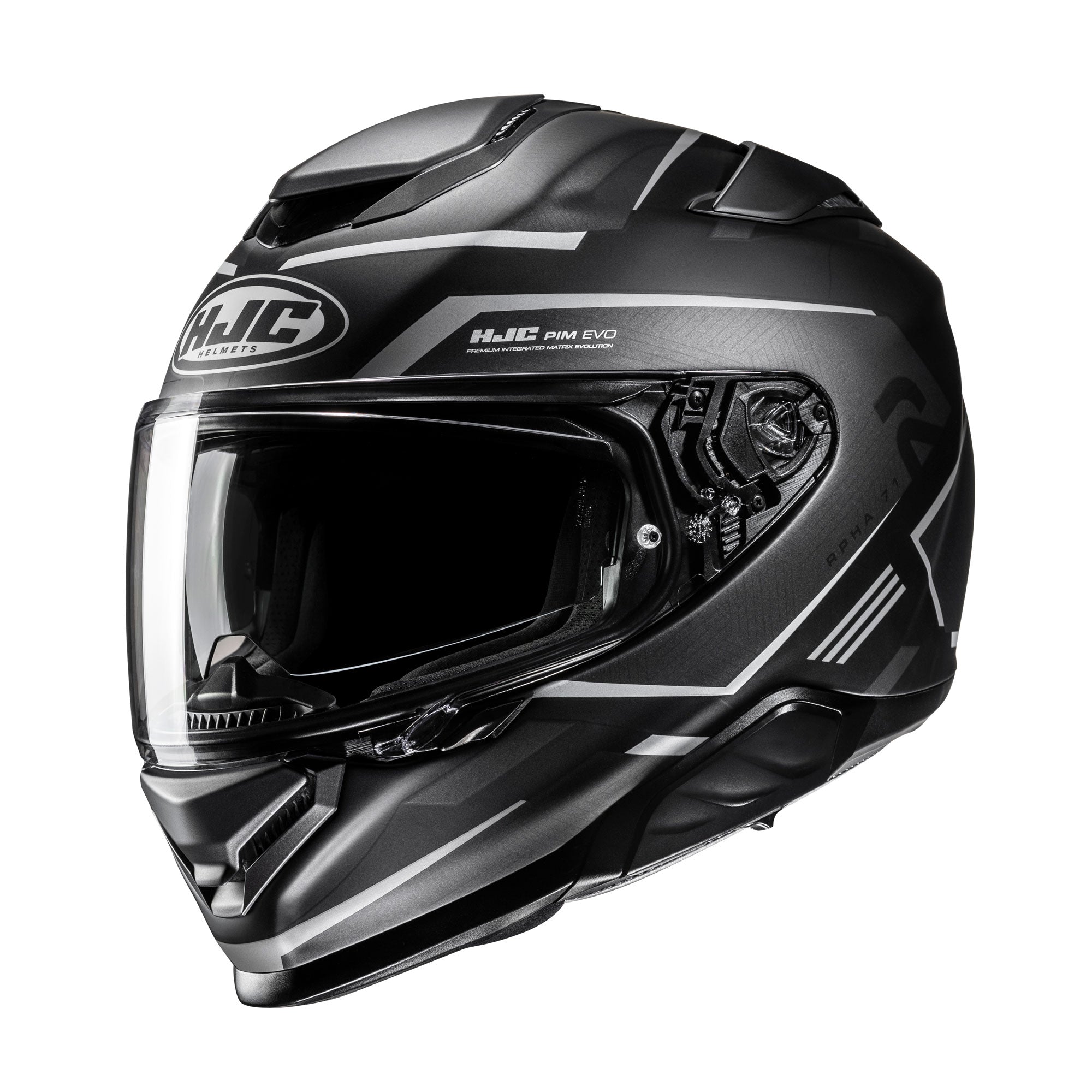 HJC RPHA 71 Ellon Full Face Helmet MC5SF Black  - FREE UK Shipping, FREE 365 Day Returns | Moto Central