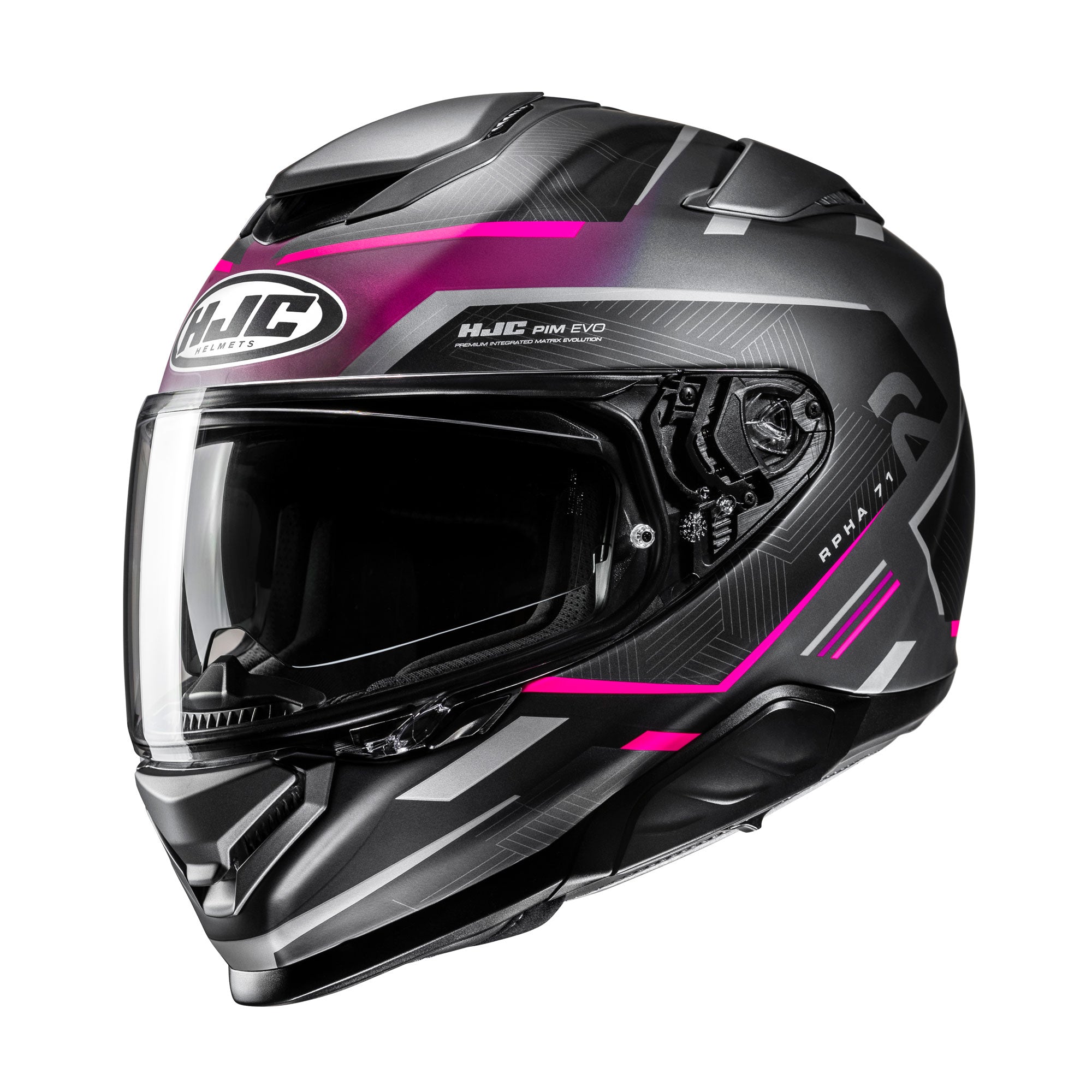 HJC RPHA 71 Ellon Full Face Helmet MC8SF Pink  - FREE UK Shipping, FREE 365 Day Returns | Moto Central