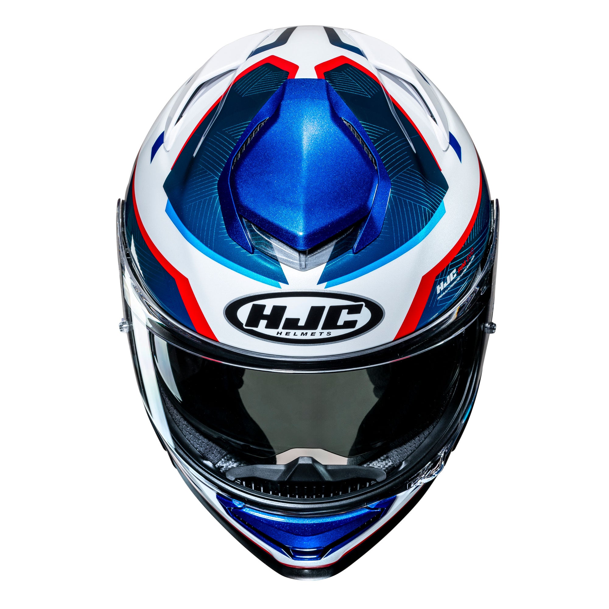 HJC RPHA 71 Ellon Full Face Helmet MC21 White / Red / Blue - FREE UK Shipping, FREE 365 Day Returns | Moto Central