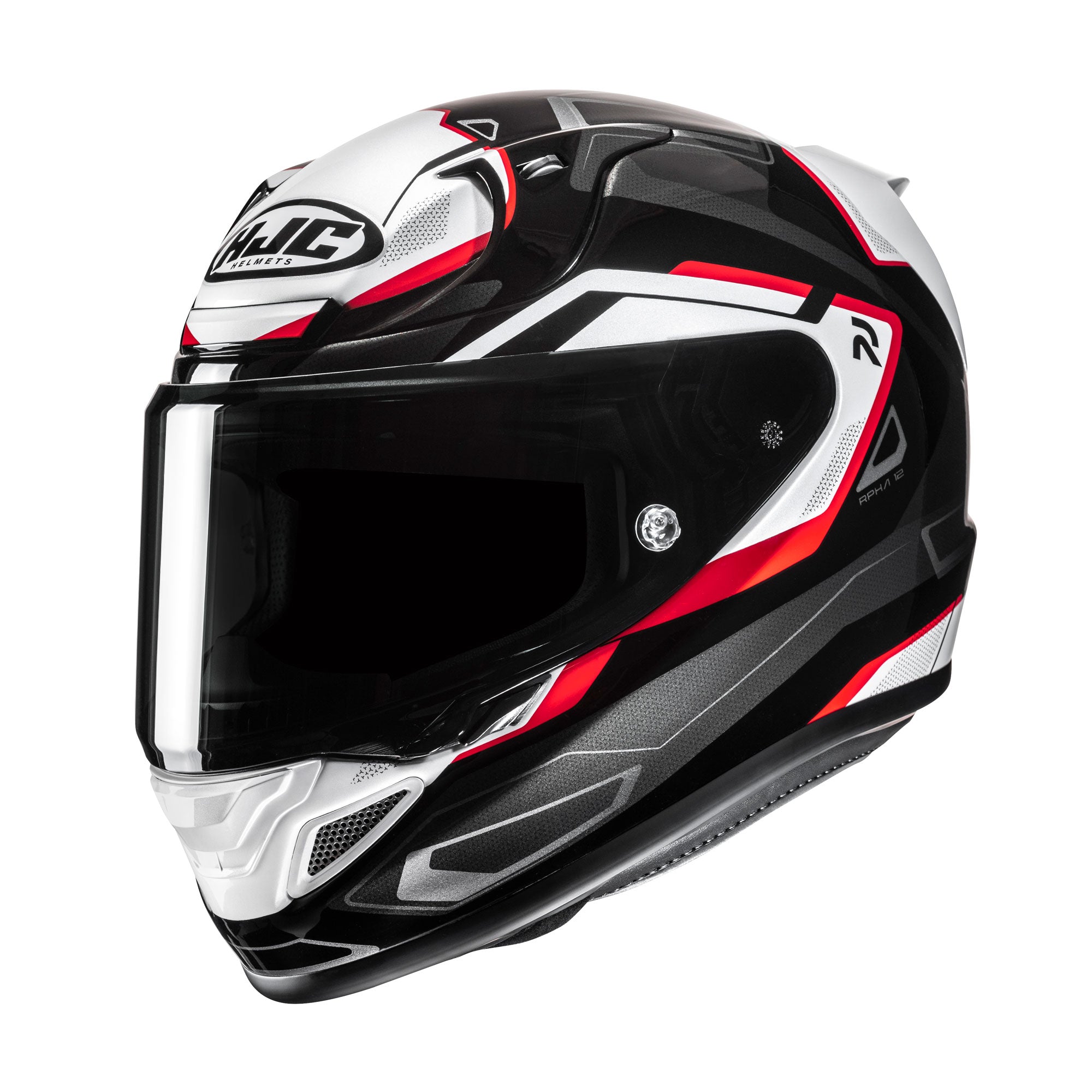 HJC RPHA 12 Brels Full Face Helmet MC1 Red - FREE UK Shipping, FREE 365 Day Returns | Moto Central