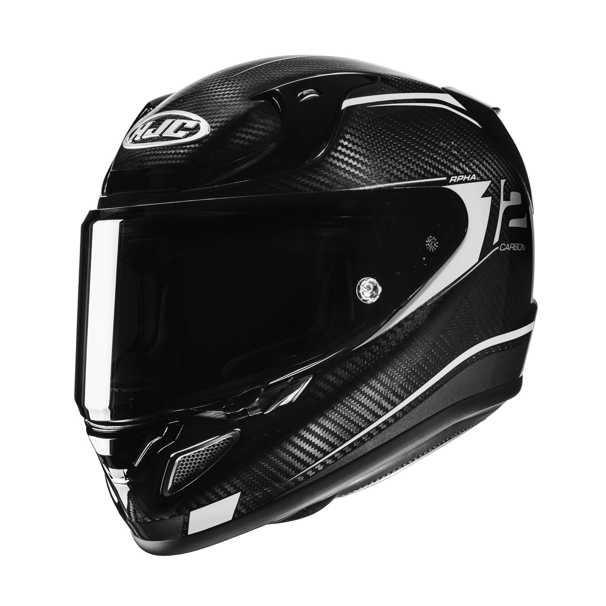 HJC RPHA 12 Carbon Keres Full Face Helmet MC5 Black  - FREE UK Shipping, FREE 365 Day Returns | Moto Central