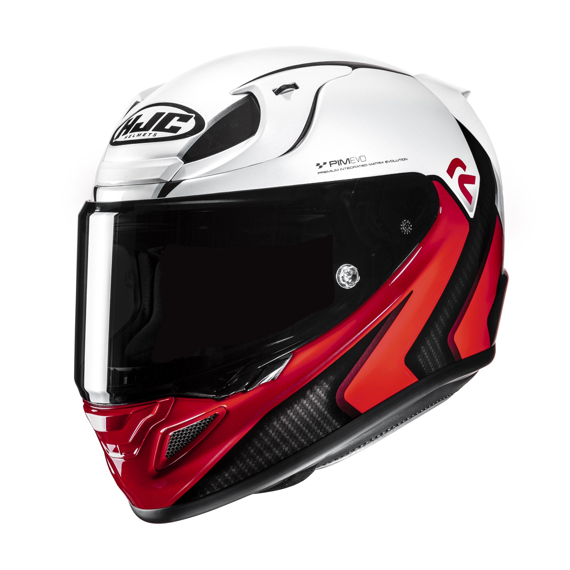 HJC RPHA 12 Kos Full Face Helmet MC1 Red  - FREE UK Shipping, FREE 365 Day Returns | Moto Central