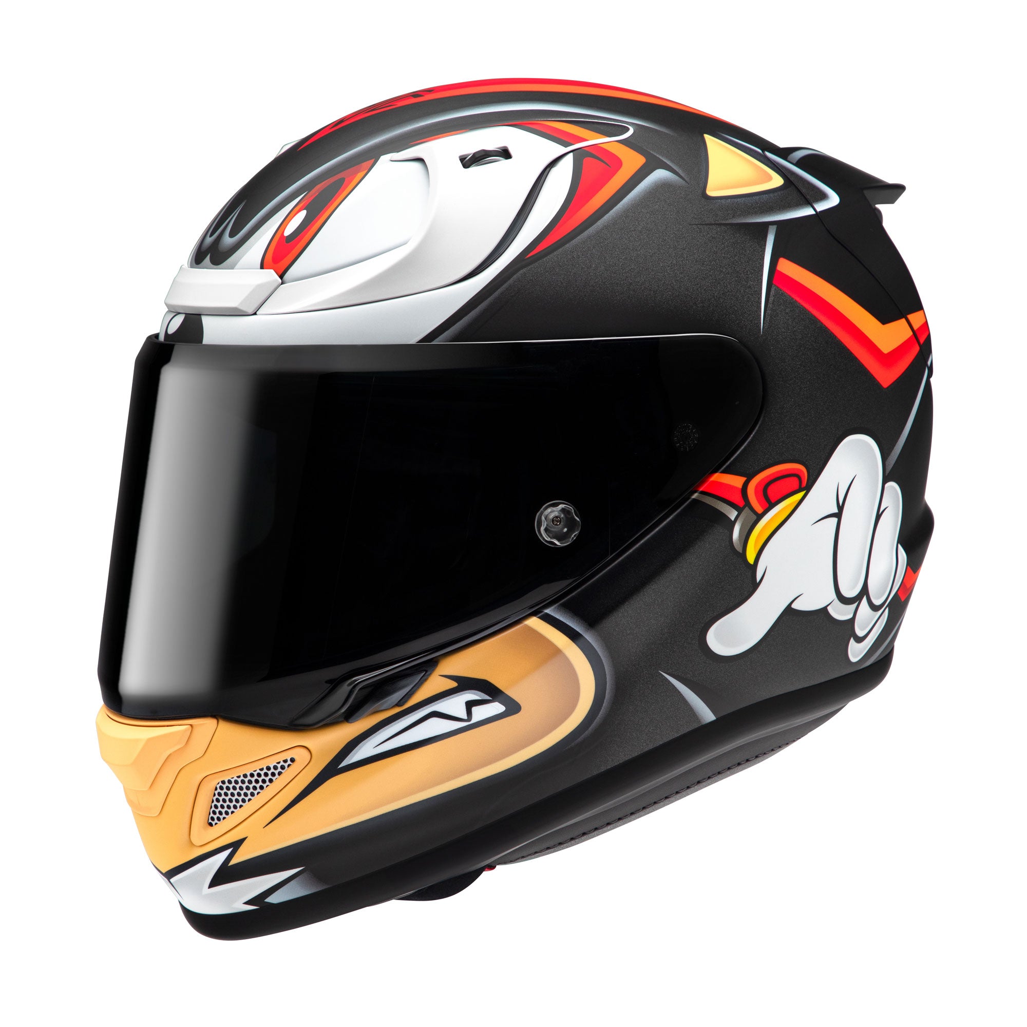 HJC RPHA 12 Shadow The Hedgehog Full Face Helmet MC1SF Red  - FREE UK Shipping, FREE 365 Day Returns | Moto Central