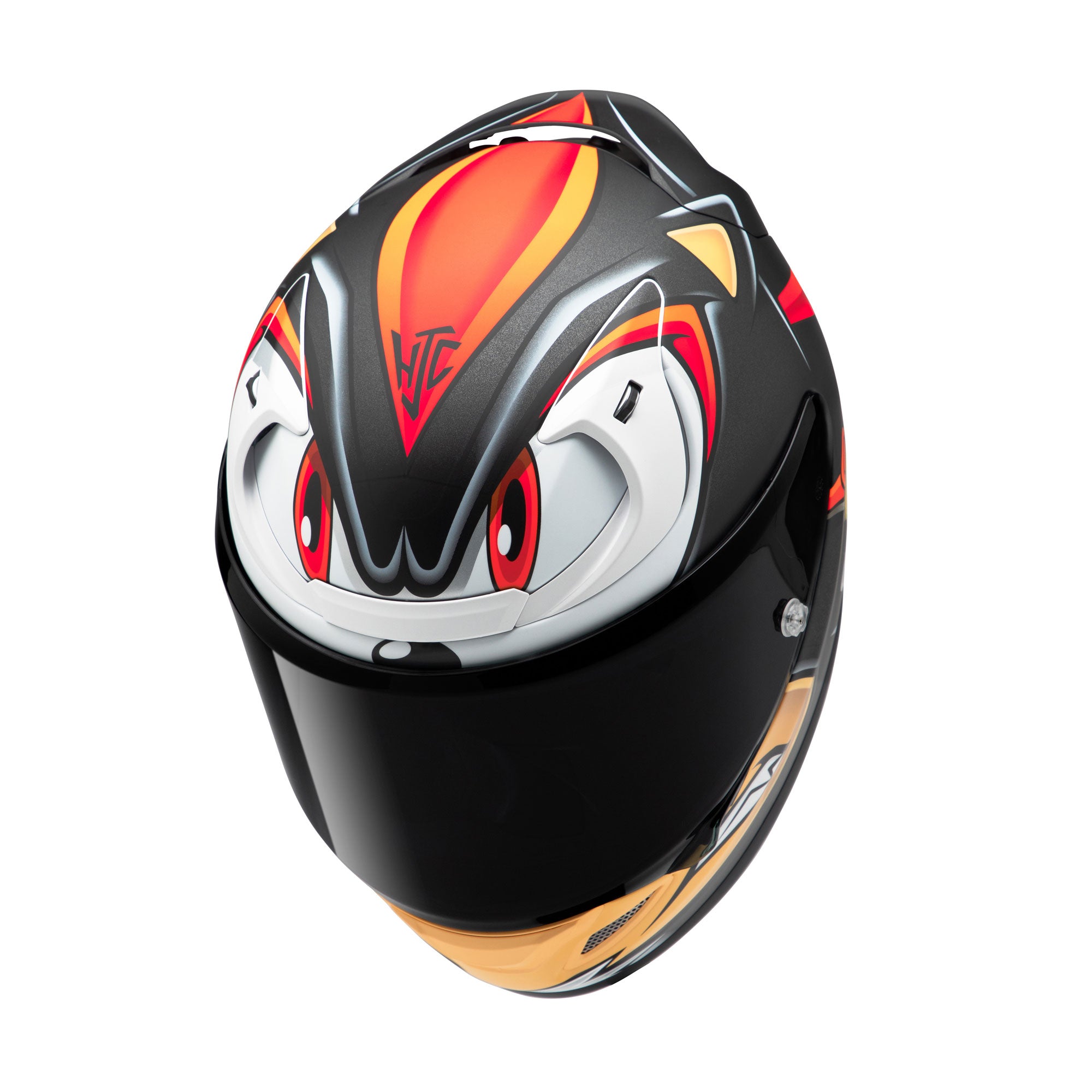 HJC RPHA 12 Shadow The Hedgehog Full Face Helmet MC1SF Red - FREE UK Shipping, FREE 365 Day Returns | Moto Central