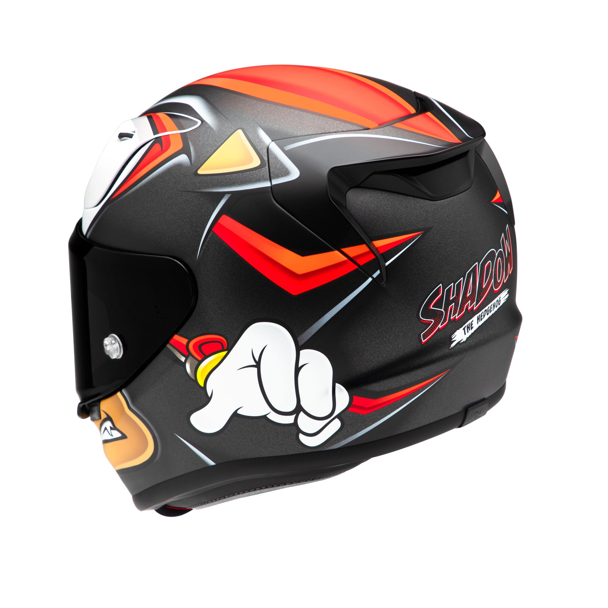 HJC RPHA 12 Shadow The Hedgehog Full Face Helmet MC1SF Red - FREE UK Shipping, FREE 365 Day Returns | Moto Central