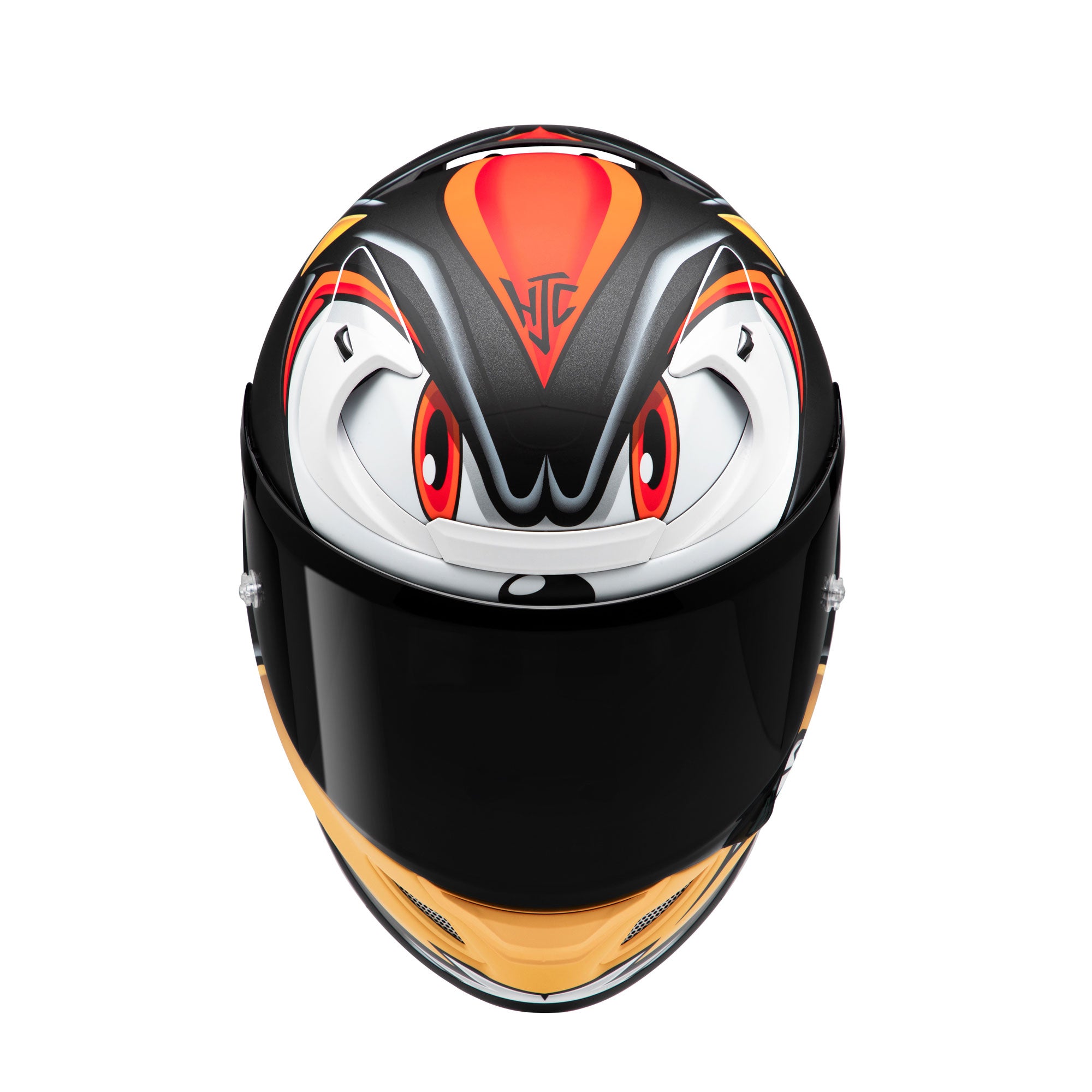 HJC RPHA 12 Shadow The Hedgehog Full Face Helmet MC1SF Red - FREE UK Shipping, FREE 365 Day Returns | Moto Central